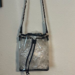 Brand new clear stadium bag